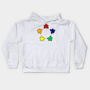 Meeple Kids Hoodie